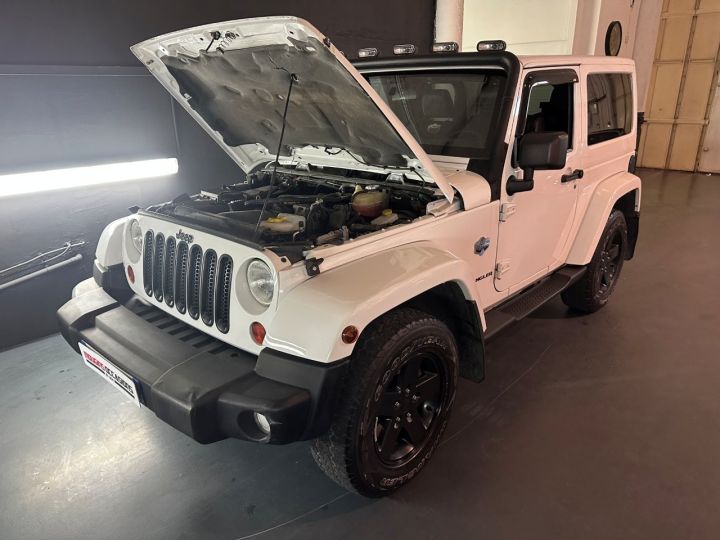 Jeep Wrangler ARCTIC III 2.8 CRD 200 FAP BVA5 Blanc - 10