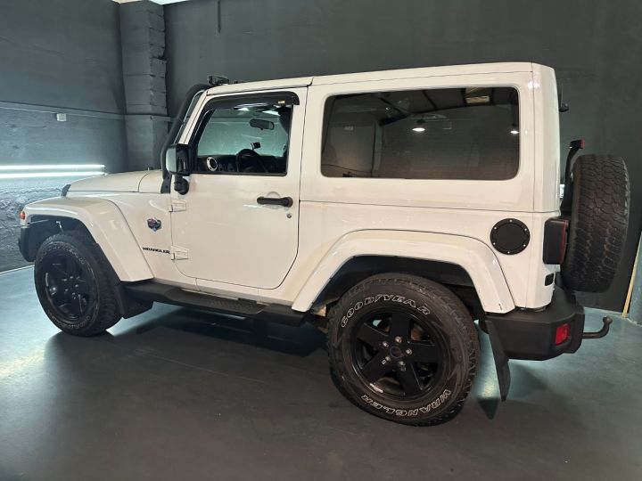 Jeep Wrangler ARCTIC III 2.8 CRD 200 FAP BVA5 Blanc - 12