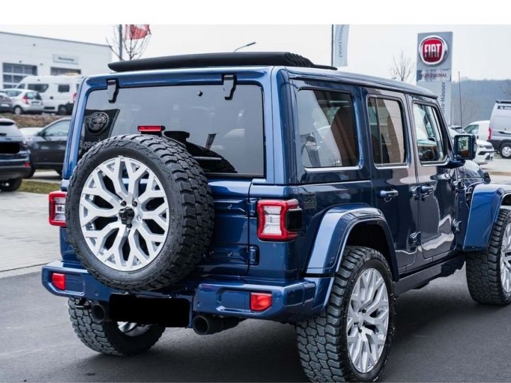 Jeep Wrangler BRUTE PERFORMANCE 4xe 2.0 plug in HYBRID PHEV  BLEU TOUR DE FRANCE  Occasion - 2