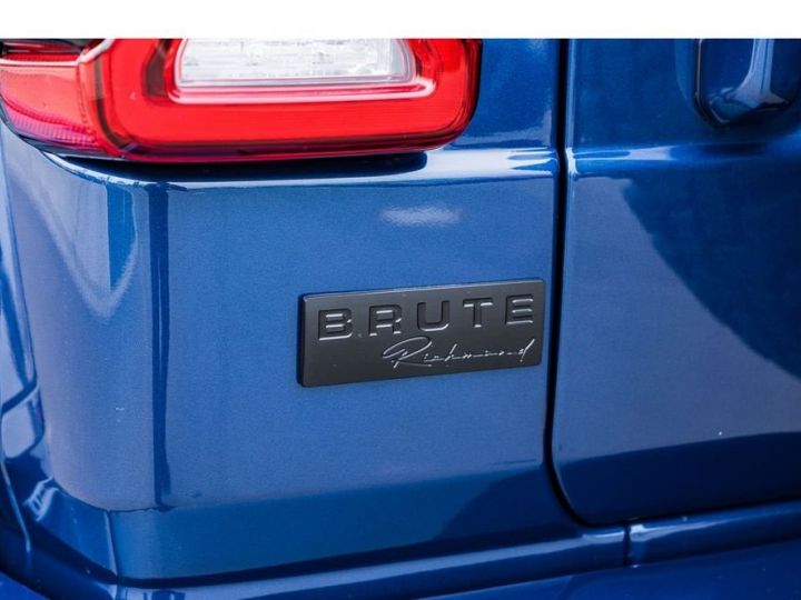 Jeep Wrangler BRUTE PERFORMANCE 4xe 2.0 plug in HYBRID PHEV  BLEU TOUR DE FRANCE  Occasion - 7