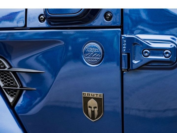 Jeep Wrangler BRUTE PERFORMANCE 4xe 2.0 plug in HYBRID PHEV  BLEU TOUR DE FRANCE  Occasion - 14