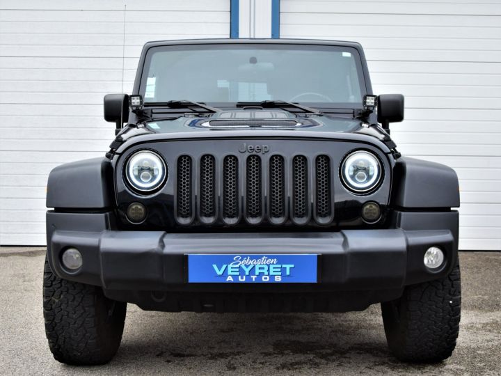 Jeep Wrangler III 2.8 CRD 177cv Noire - 2