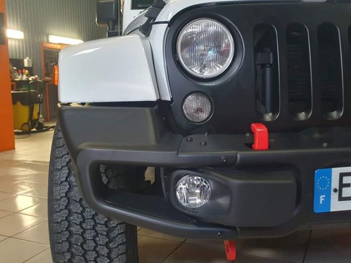 Jeep Wrangler III 3.6 V6 284cv Blanche - 19