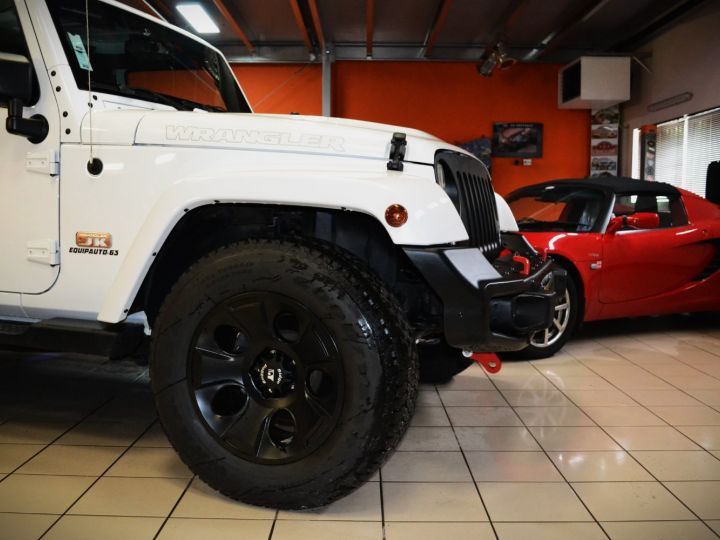 Jeep Wrangler III 3.6 V6 284cv Blanche - 5