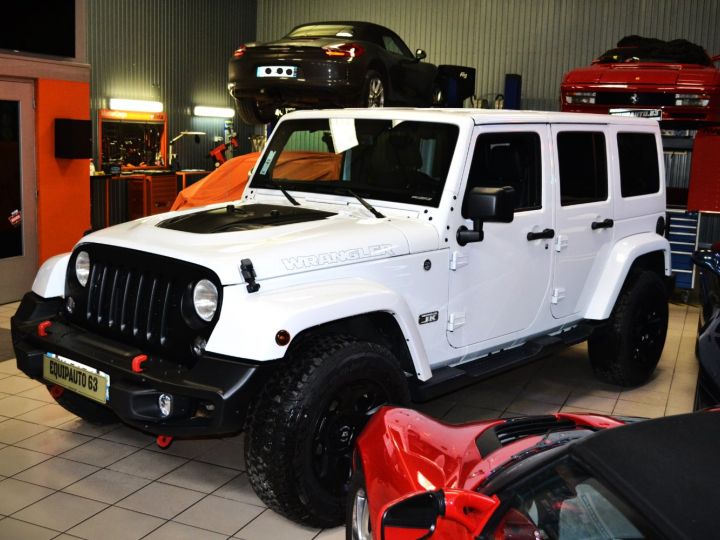 Jeep Wrangler III 3.6 V6 284cv Blanche - 4