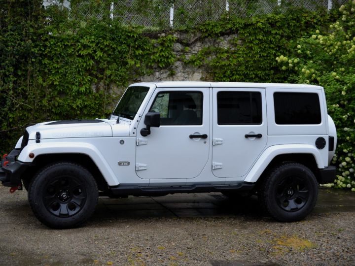 Jeep Wrangler III 3.6 V6 284cv Blanche - 3