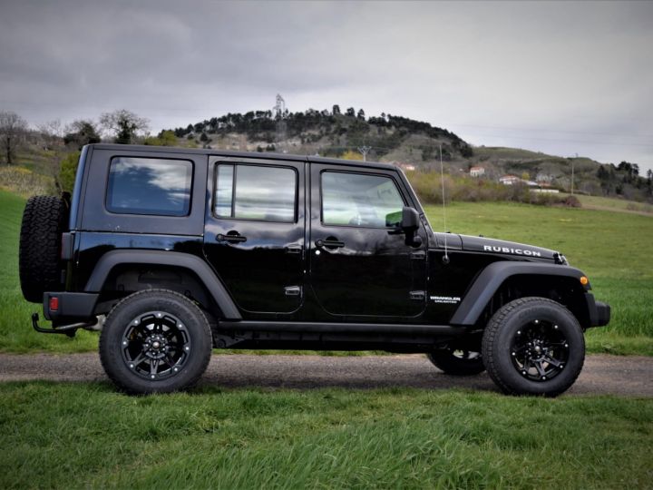 Jeep Wrangler Jeep wrangler 2.8 crd 177 cv rubicon noir - 3