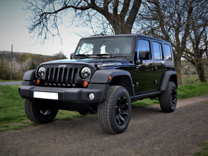 Jeep Wrangler Jeep wrangler 2.8 crd 177 cv rubicon noir - 2