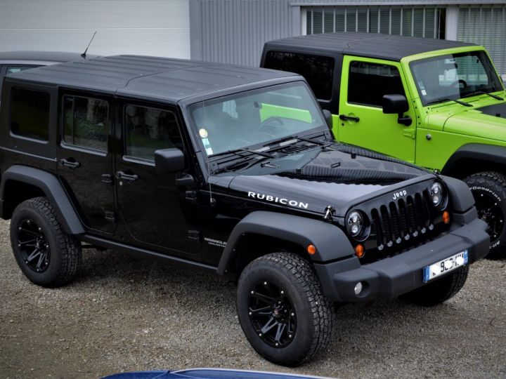 Jeep Wrangler Jeep wrangler 2.8 crd 177 cv rubicon noir - 11