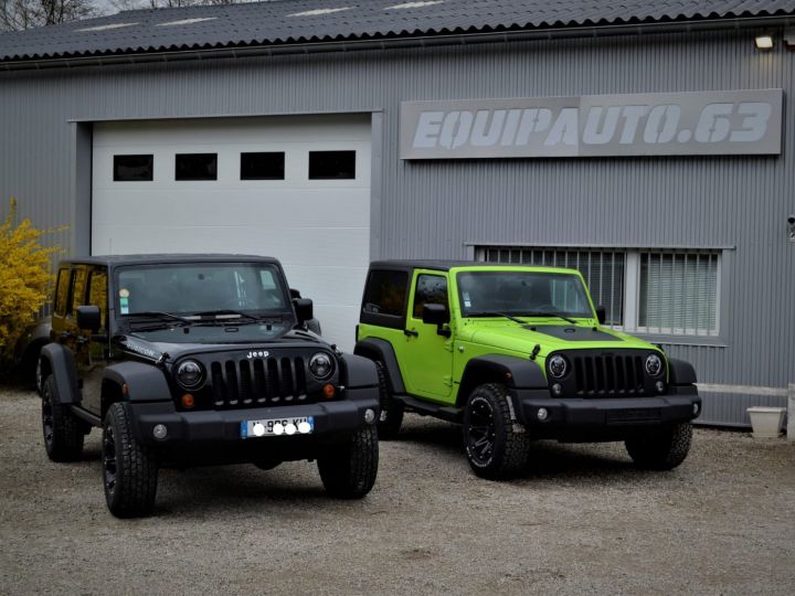 Jeep Wrangler Jeep wrangler 2.8 crd 177 cv rubicon noir - 6