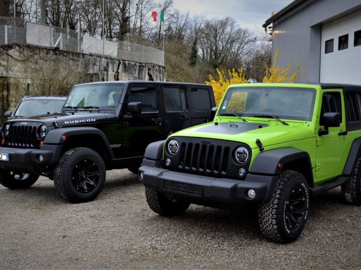 Jeep Wrangler Jeep wrangler 2.8 crd 177 cv rubicon noir - 12