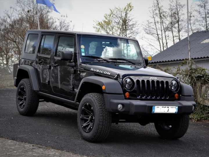 Jeep Wrangler Jeep wrangler 2.8 crd 177 cv rubicon noir - 13