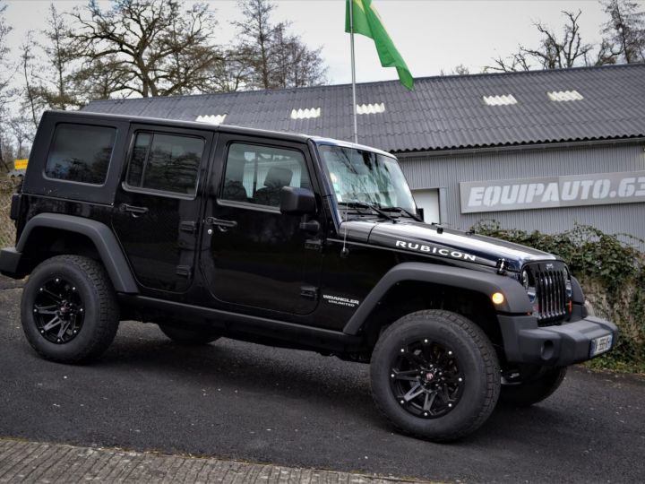 Jeep Wrangler Jeep wrangler 2.8 crd 177 cv rubicon noir - 1