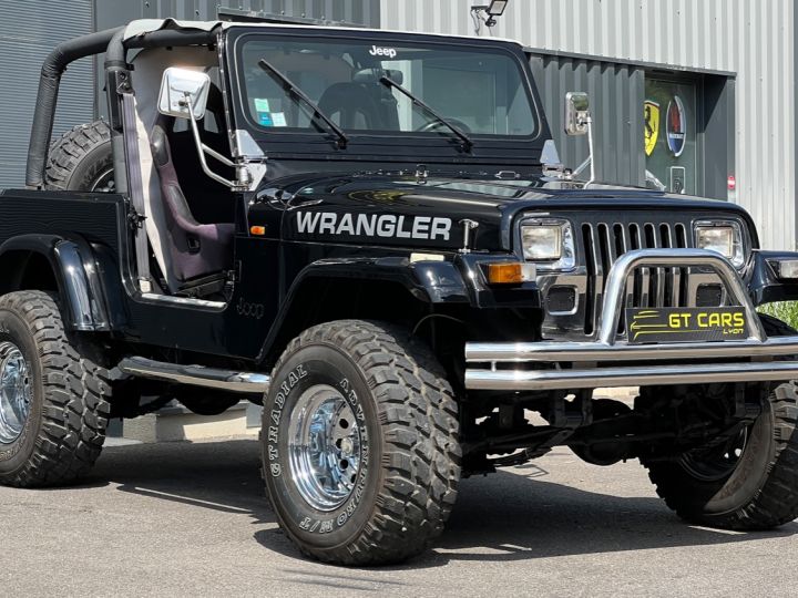 Jeep Wrangler Jeep Wrangler Big Foot - Crédit 490 Euros Par Mois - 3.6 L 184 Ch Vendu