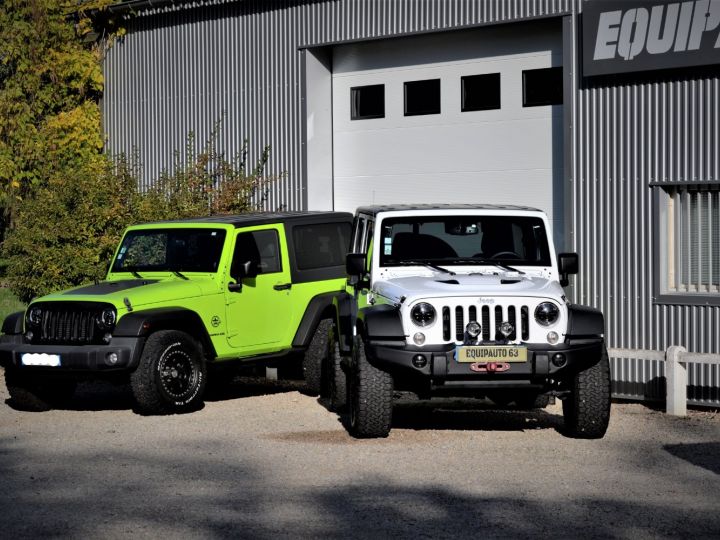 Jeep Wrangler Jeep Wrangler Jk 3.6 L 284 Cv V6 Rubicon 2018 Blanc - 9