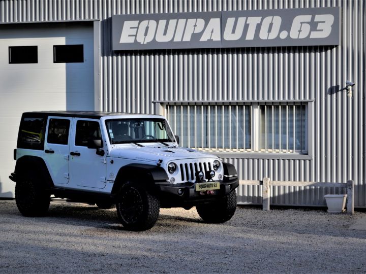 Jeep Wrangler Jeep Wrangler Jk 3.6 L 284 Cv V6 Rubicon 2018 Blanc - 10