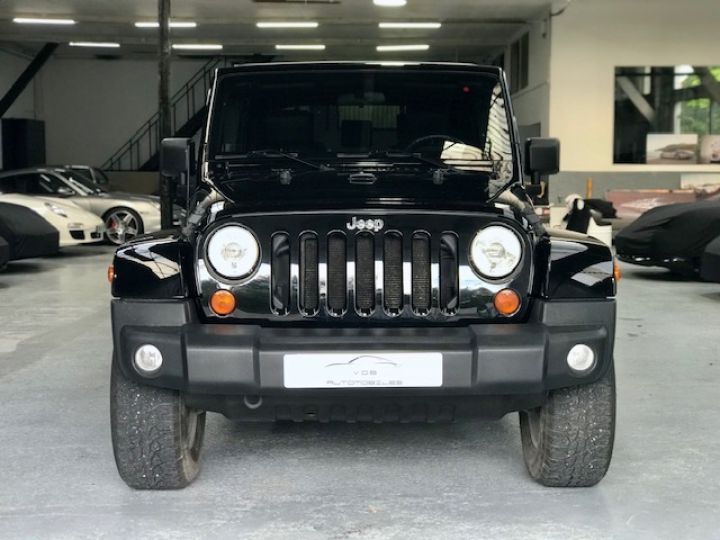 Jeep Wrangler JEEP WRANGLER UNLIMITED 3.8 199CV /BVA 5 PORTES / SUPERBE Noir - 14