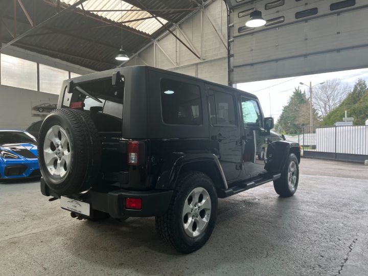 Jeep Wrangler JEEP WRANGLER UNLIMITED 5P / 127000 KMS /3.8 V6 199CV BVA Noir - 5