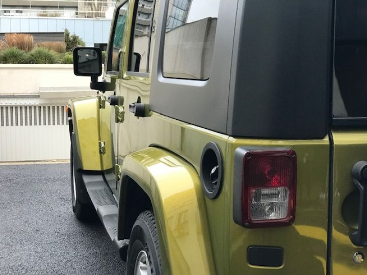 Jeep Wrangler Jeep Wrangler Unlimited Sahara 3.8 Bva Limegreen - 15