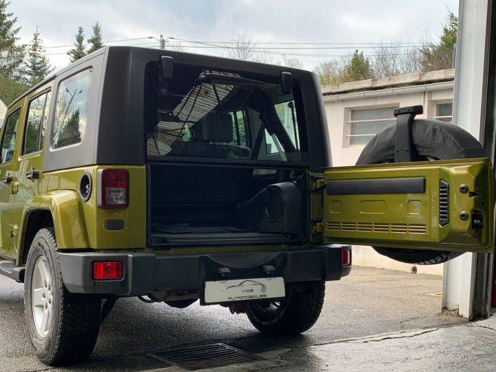 Jeep Wrangler JEEP WRANGLER UNLIMITED SAHARA 5P /3.8 199CV BVA / HARD TOP / Limegreen - 31