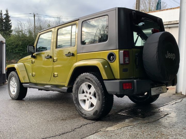 Jeep Wrangler JEEP WRANGLER UNLIMITED SAHARA 5P /3.8 199CV BVA / HARD TOP / Limegreen - 32