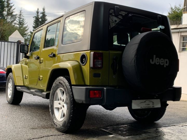 Jeep Wrangler JEEP WRANGLER UNLIMITED SAHARA 5P /3.8 199CV BVA / HARD TOP / Limegreen - 33