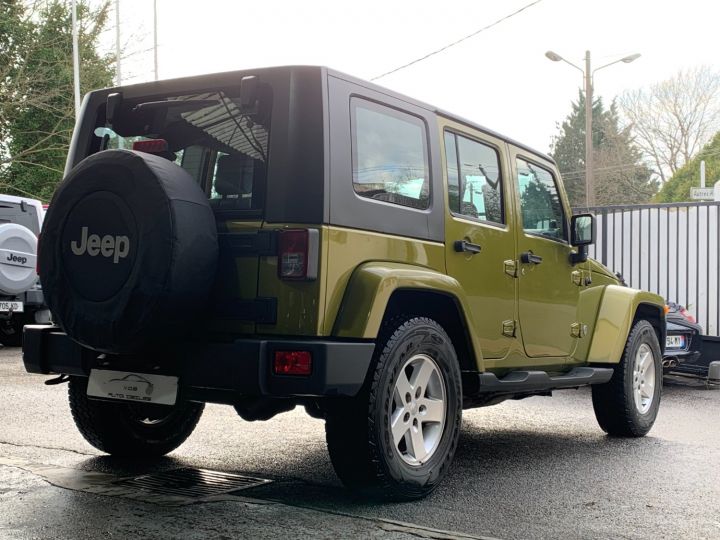 Jeep Wrangler JEEP WRANGLER UNLIMITED SAHARA 5P /3.8 199CV BVA / HARD TOP / Limegreen - 35