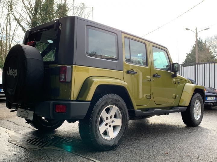 Jeep Wrangler JEEP WRANGLER UNLIMITED SAHARA 5P /3.8 199CV BVA / HARD TOP / Limegreen - 36