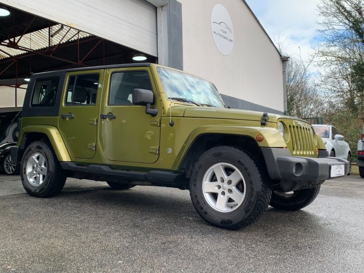 Jeep Wrangler JEEP WRANGLER UNLIMITED SAHARA 5P /3.8 199CV BVA / HARD TOP / Limegreen - 38