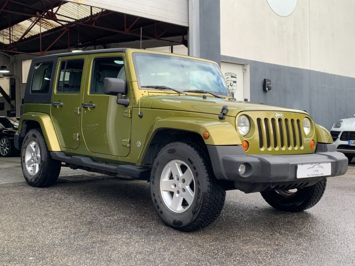 Jeep Wrangler JEEP WRANGLER UNLIMITED SAHARA 5P /3.8 199CV BVA / HARD TOP / Limegreen - 39