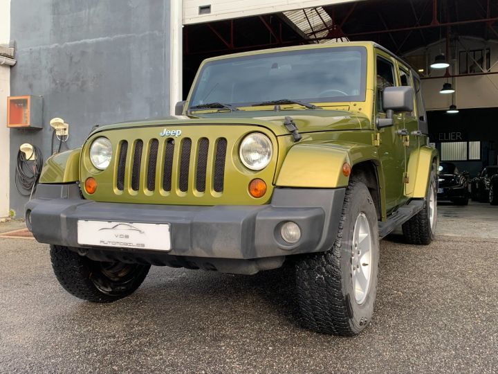 Jeep Wrangler JEEP WRANGLER UNLIMITED SAHARA 5P /3.8 199CV BVA / HARD TOP / Limegreen - 1