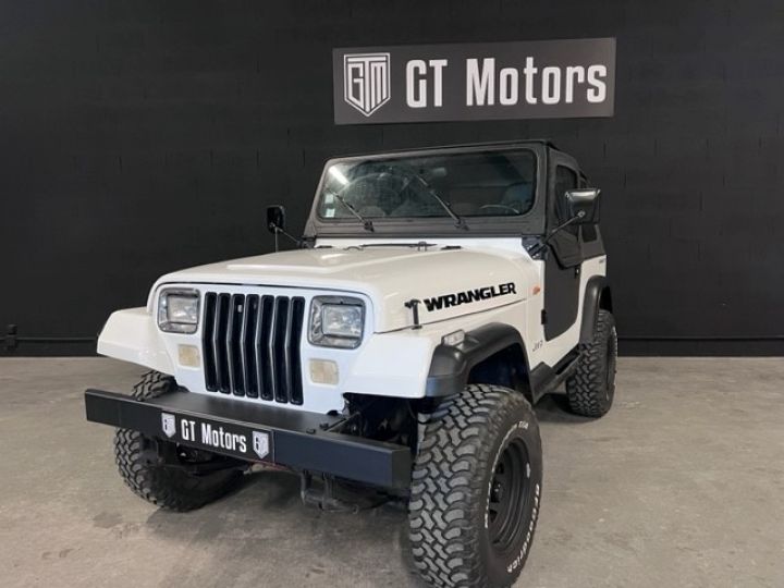 Jeep Wrangler Jeep Wrangler Yj 2.5l Blanc - 2