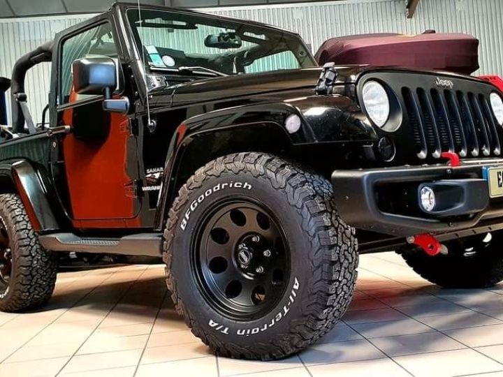 Jeep Wrangler Jk 3.6 V6 284 Cv Pack Black Options Noir - 4