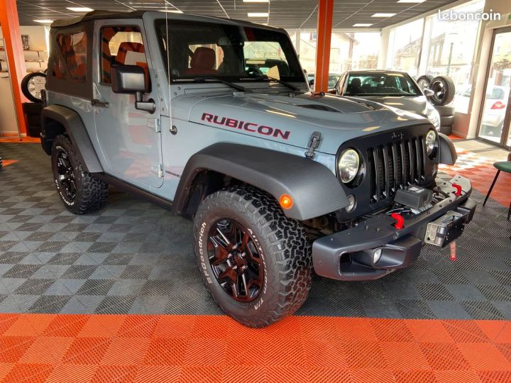 Jeep Wrangler (JK) RUBICON 2.8 CRD BVA S&S 200 cv Garantie 12 mois  - 1