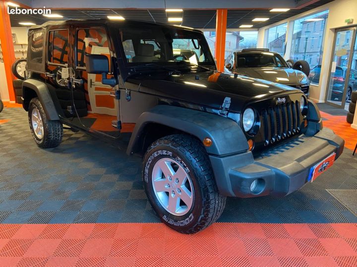 Jeep Wrangler (JK) UNLIMITED 2.8 CRD 16V 4WD 177 cv Garantie 12 mois Autre - 1