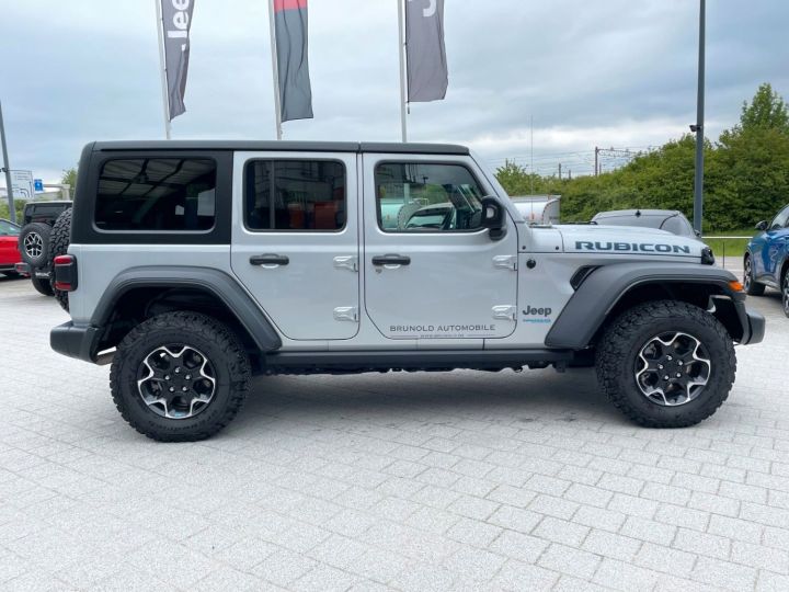 Jeep Wrangler PHeV 380ch Première main TVA Récupérable Garantie Argent - 2