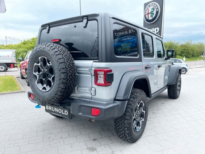 Jeep Wrangler PHeV 380ch Première main TVA Récupérable Garantie Argent - 3