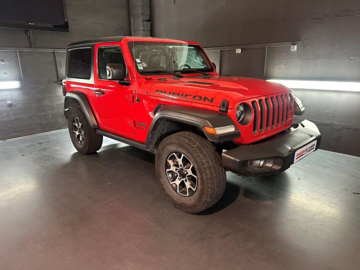 Jeep Wrangler RUBICON IV 2.0 I T 272 AUTO 2P Rouge - 1