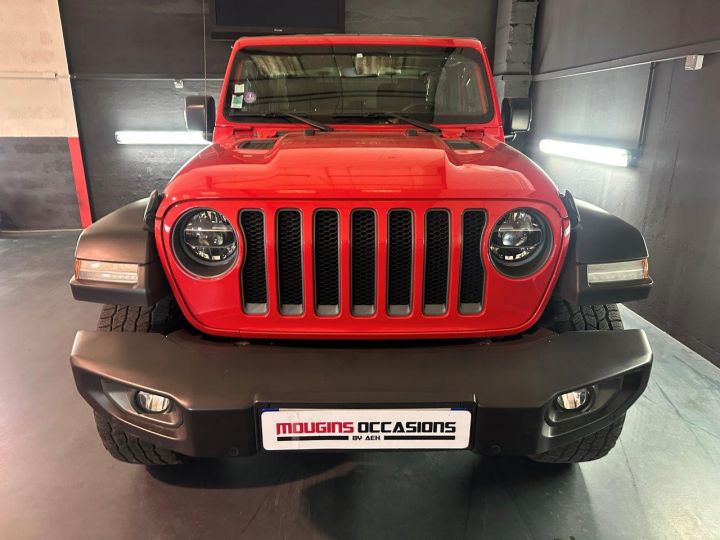 Jeep Wrangler RUBICON IV 2.0 I T 272 AUTO 2P Rouge - 2