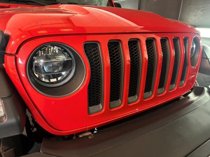 Jeep Wrangler RUBICON IV 2.0 I T 272 AUTO 2P Rouge - 5