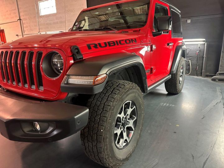 Jeep Wrangler RUBICON IV 2.0 I T 272 AUTO 2P Rouge - 7