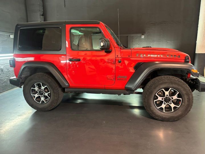 Jeep Wrangler RUBICON IV 2.0 I T 272 AUTO 2P Rouge - 8