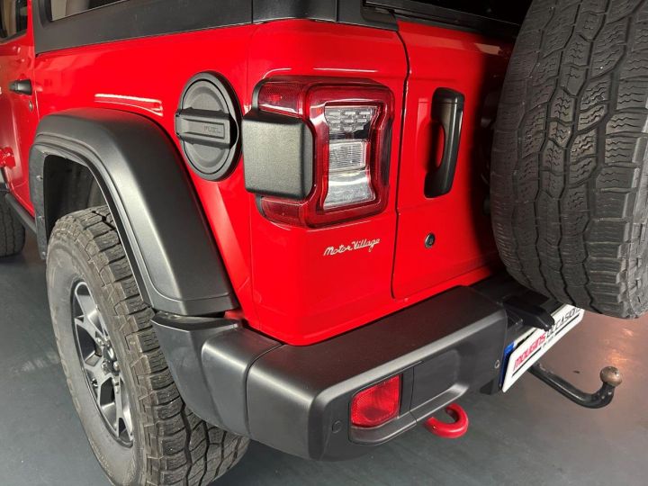 Jeep Wrangler RUBICON IV 2.0 I T 272 AUTO 2P Rouge - 9