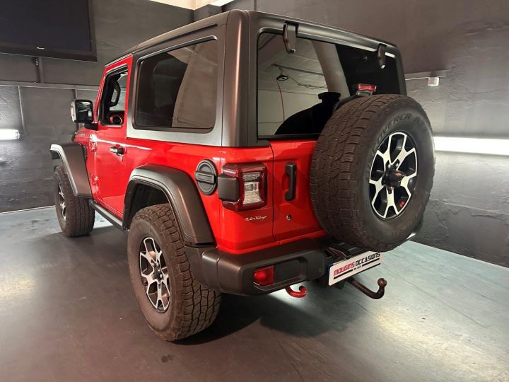 Jeep Wrangler RUBICON IV 2.0 I T 272 AUTO 2P Rouge - 11