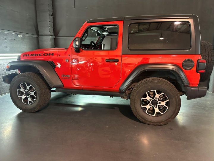 Jeep Wrangler RUBICON IV 2.0 I T 272 AUTO 2P Rouge - 12