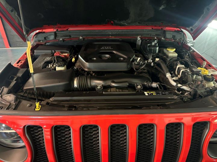 Jeep Wrangler RUBICON IV 2.0 I T 272 AUTO 2P Rouge - 25