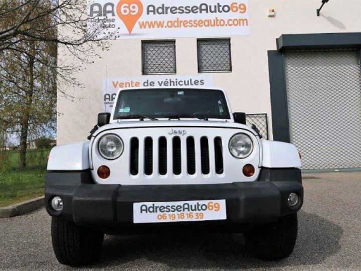 Jeep Wrangler SAHARA 2.8 CRD 200 BVA     Diesel BLANC - 2