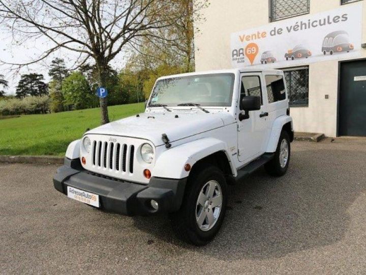 Jeep Wrangler SAHARA 2.8 CRD 200 BVA     Diesel BLANC - 3