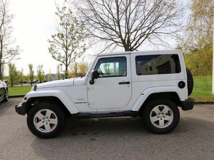 Jeep Wrangler SAHARA 2.8 CRD 200 BVA     Diesel BLANC - 4