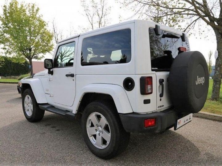 Jeep Wrangler SAHARA 2.8 CRD 200 BVA     Diesel BLANC - 19